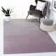 SAFAVIEH Adirondack Vera Modern Ombre Distressed Stripe Area Rug - 4'5" x 6'5" - Purple/Green