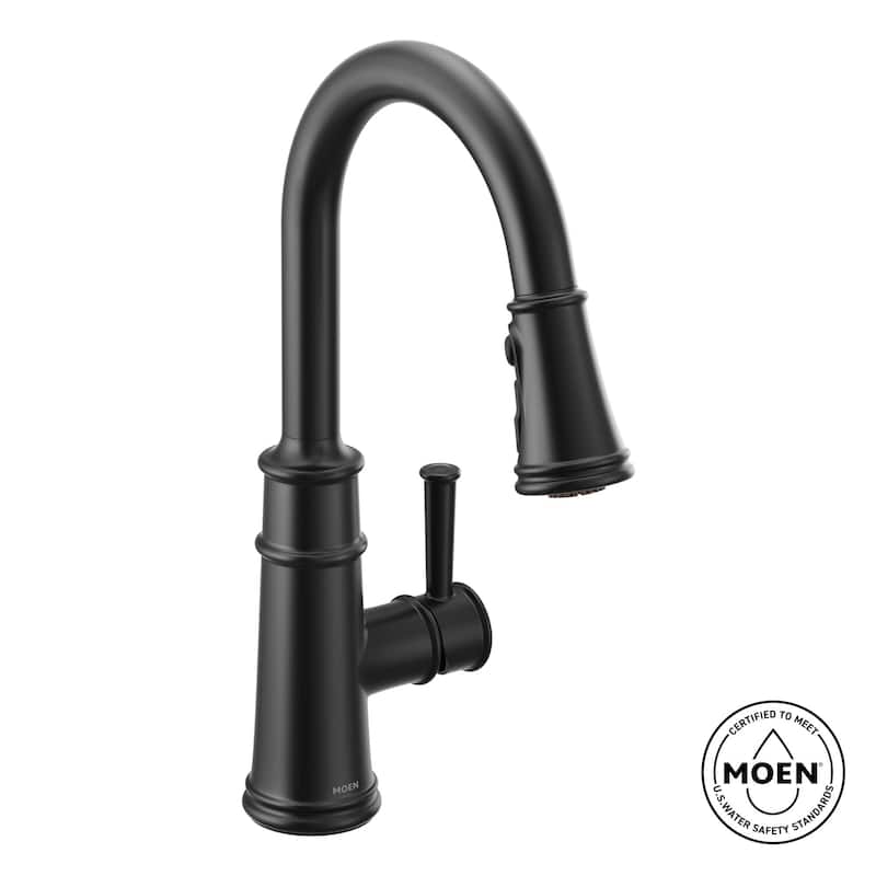 Moen Belfield 1.5 GPM One-Handle High Arc Pulldown Kitchen Faucet with