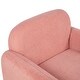 preview thumbnail 44 of 42, Stylish and Minimalist Single Sofa Chair with Arms and Pillow, Armchair, Accent Chair for Living Room, Bedroom, Study