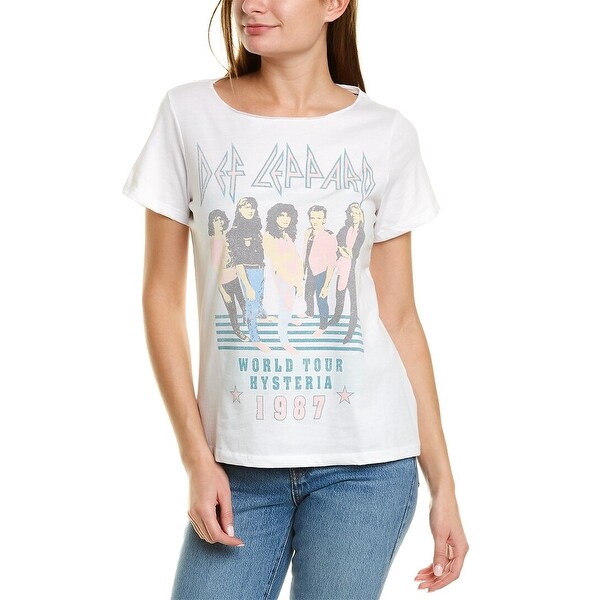 Recycled Karma Def Leppard Hysteria 1987 T-Shirt. Opens flyout.