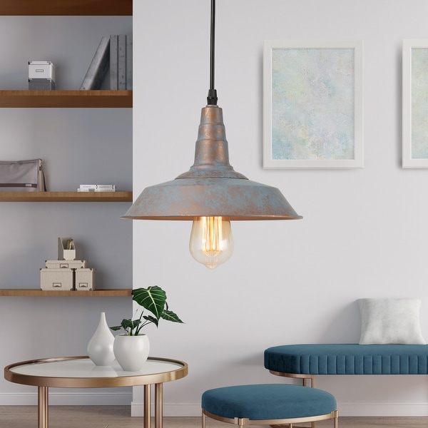 The Gray Barn Heavenly Winds 1-light Kitchen Island Pendant Hanging Lights - D 10.2" X H 6.3". Opens flyout.