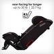preview thumbnail 4 of 6, Diono Radian 3RXT Slim Fit Steel Core 4 in 1 Convertible Car Seat, Gray Slate - 28.10