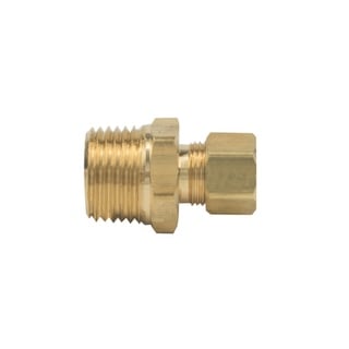 Adattatore raccordo a compressione x filetto femmina in ottone, 2,68 Adattatore raccordo a compressione x filetto femmina in ottone, 2,68