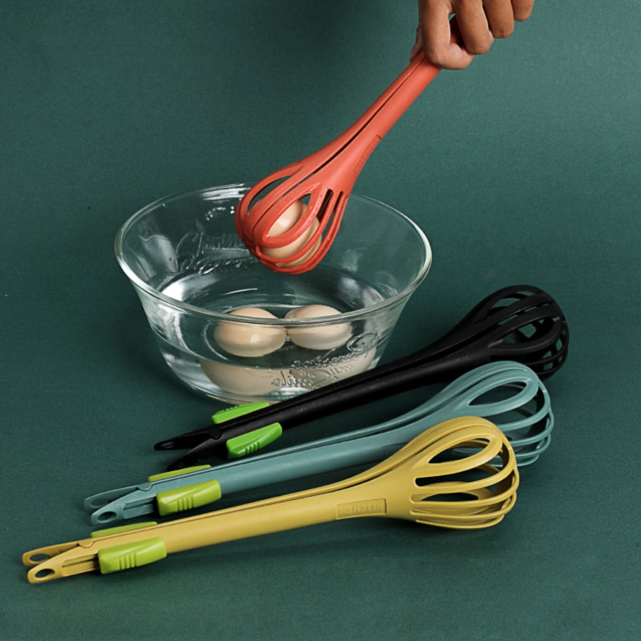 Egg Whisk Tongs Fast Mixing Multifunctional With Lock Clip Salad Mixer Tool  For Kitchen - no - Bed Bath & Beyond - 36991014