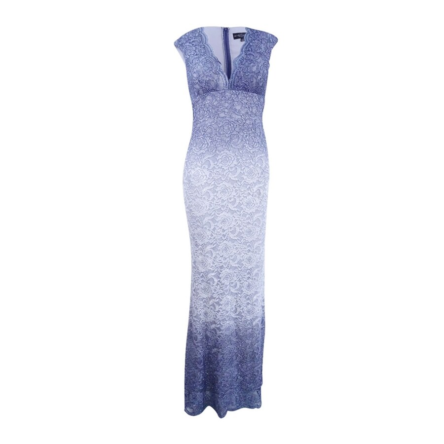 glitter ombre dress