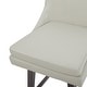 preview thumbnail 149 of 216, Luca Counter Height Swivel Barstool
