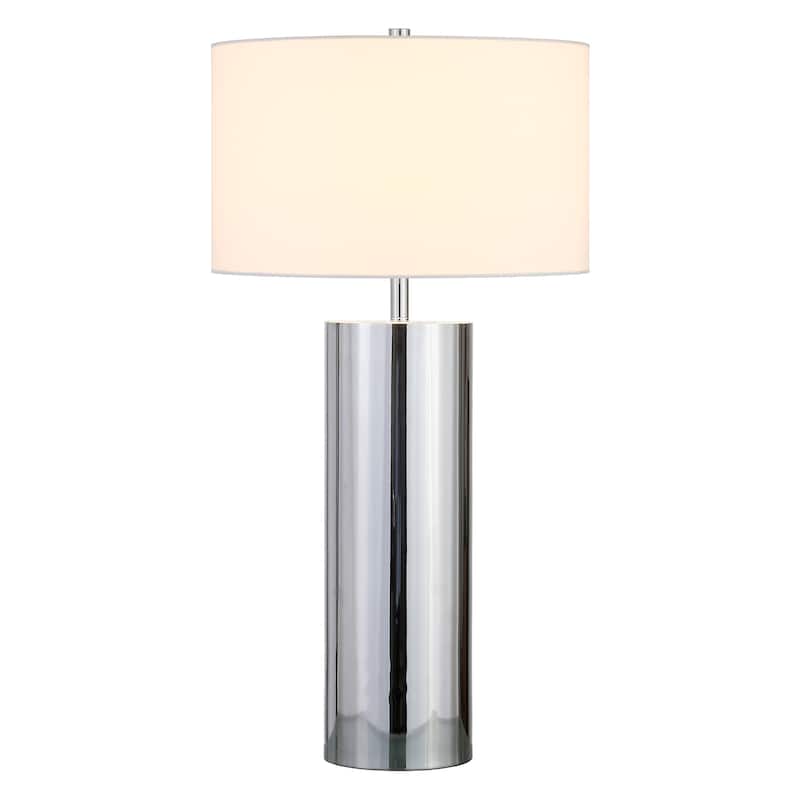 York 29.5" Tall Table Lamp with Fabric Shade