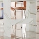 preview thumbnail 5 of 13, Folding Coffee Table with Expandable Drop Leaves Compact Multi-Purpose Dinging Table for Small Spaces - 94.5"x35.4"