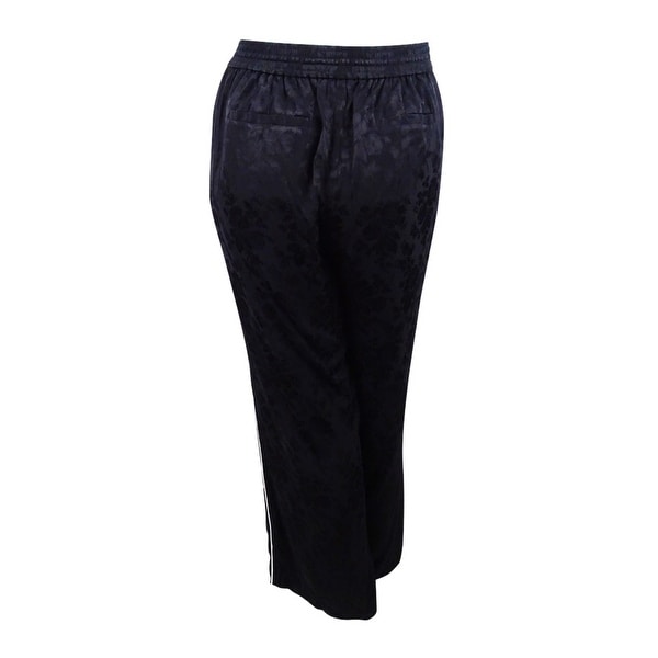 plus size wide leg black jeans