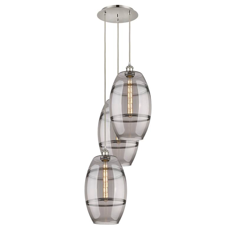 Innovations Lighting 113B-3P-56-17 Vaz Pendant Vaz 3 Light 17" Wide