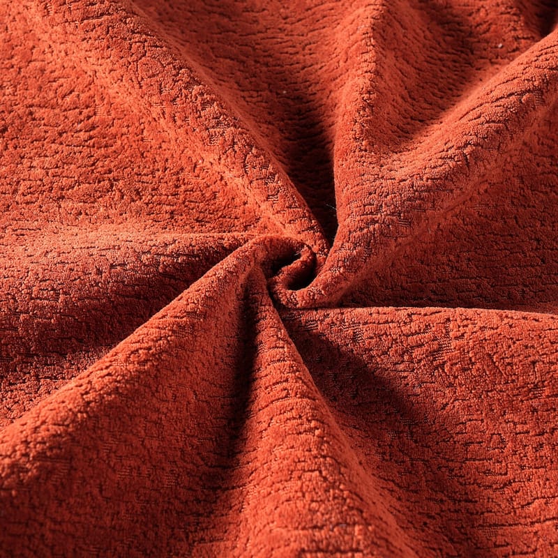 116" Curved Sectional Sofa with Pillows, No Assembly Required