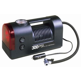 Custom Accessories 59991 3-In-1 Air Compressor Adaptor, 12 V, 300 psi