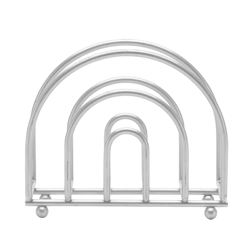 Ybmhome Wire Kitchen Countertops, Table Napkin Holder - Silver