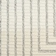 preview thumbnail 5 of 7, Nourison Ivory Hues Indoor only Cream / Ivory Geometric Area Rug