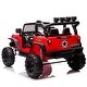 preview thumbnail 54 of 78, 24V Electric Toy Car for Kids, 400W Dual Motors, LED Lights, Remote Control, Bluetooth, and USB Music