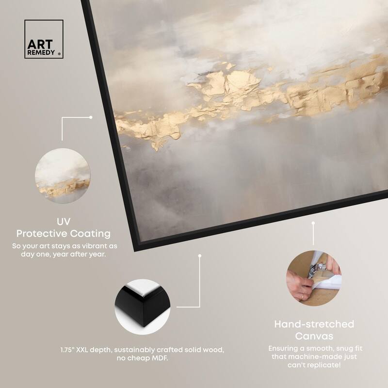 Fairy Dust I Canvas by Art Remedy