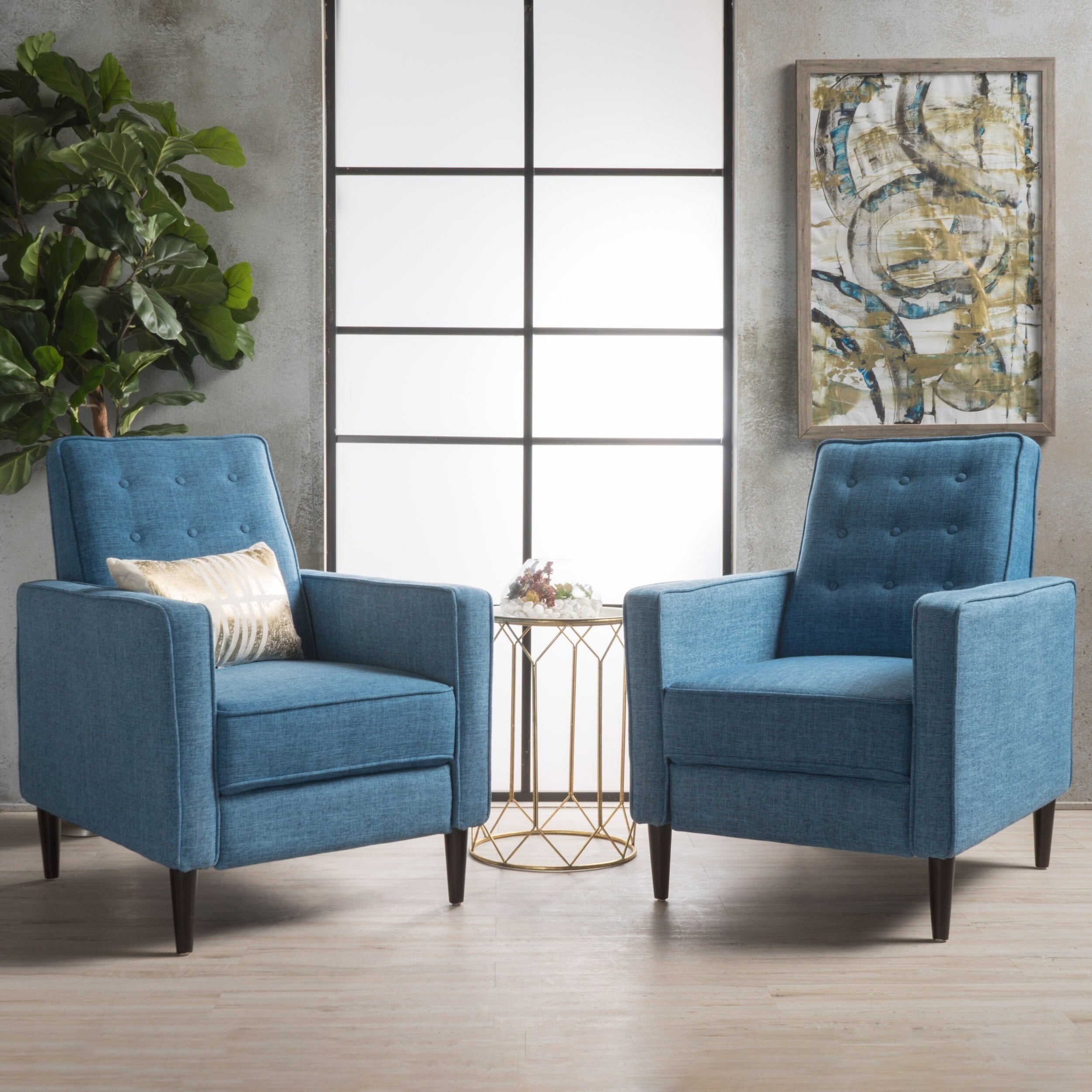 2 living room chairs