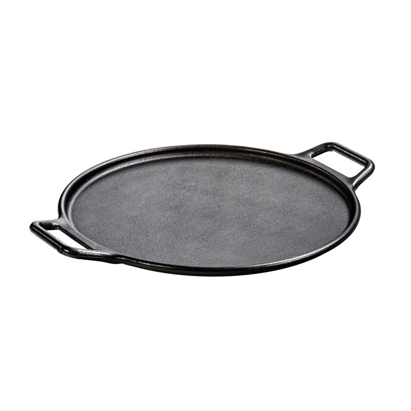 16 Inch Seasoned Cast Iron Pizza Pan Stone Pan For Oven - Buy 16