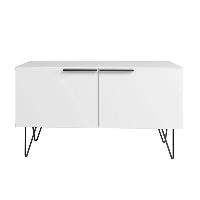 Beekman 35 In. Two Shelf Media Console Cabinet
