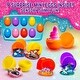 preview thumbnail 6 of 5, GirlZone Unicorn Gemstones Discovery Dig Kit, Slime-Filled Gemstones to Crack Open, DIY Bracelet Kit for Kids 12-14