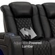 preview thumbnail 5 of 11, Seatcraft Anthem LT HeatZero Italian Home Theater Sofa