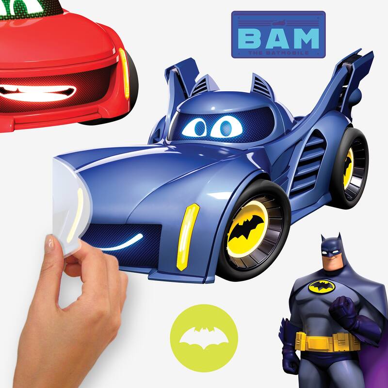 Batwheels Characters Wall Decals