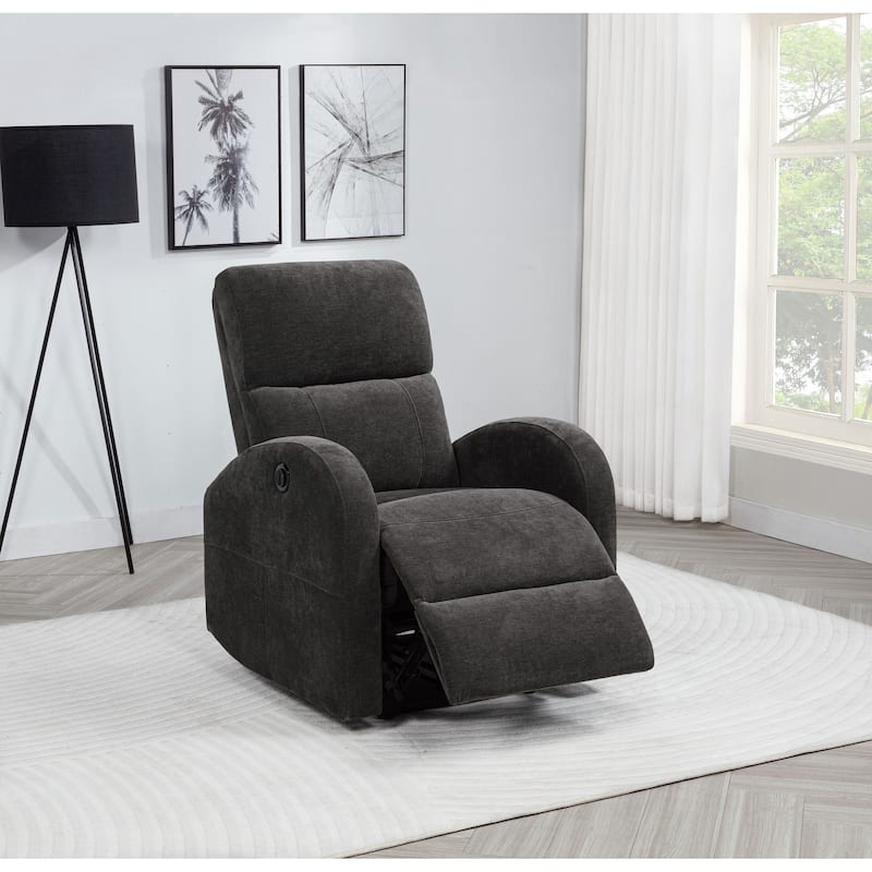 Grant Fabric Upholstered Power Recliner Chair