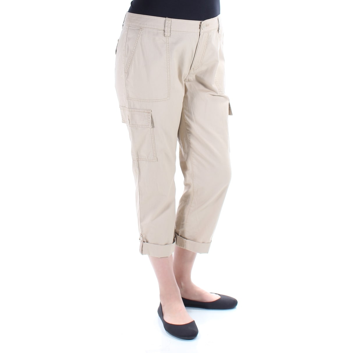 tommy jeans cuffed cargo pants
