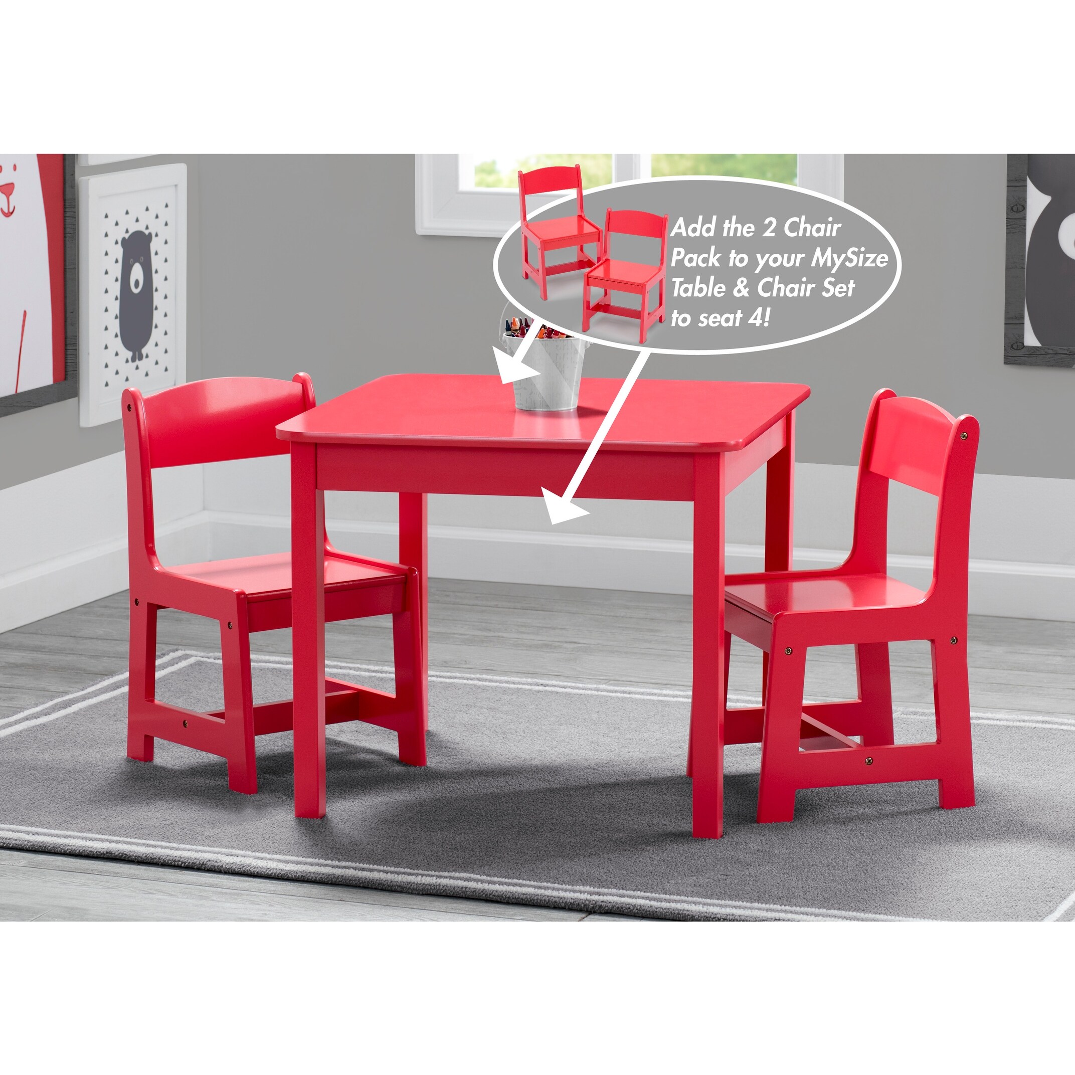 delta children mysize chair