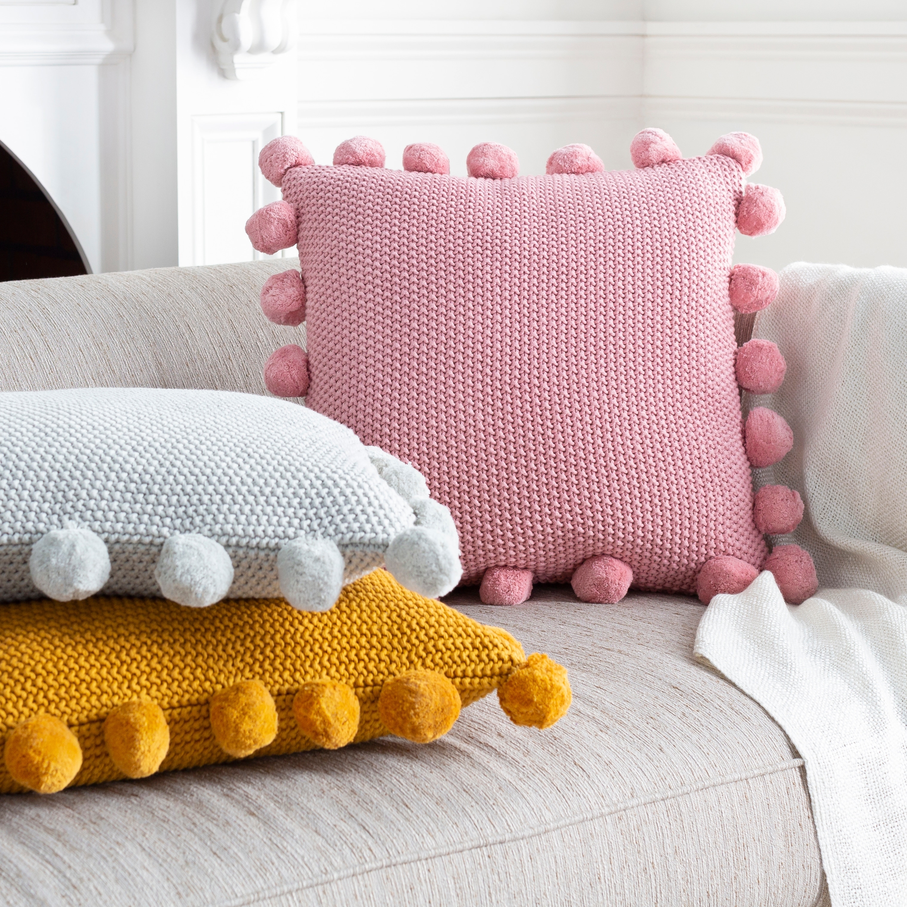 the pillow