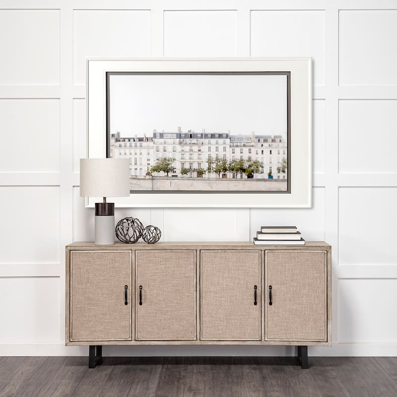 Amour de la Ville Framed Art Print