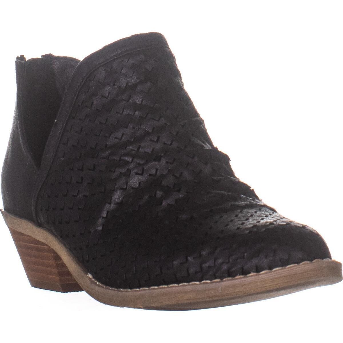 dolce vita cutout booties