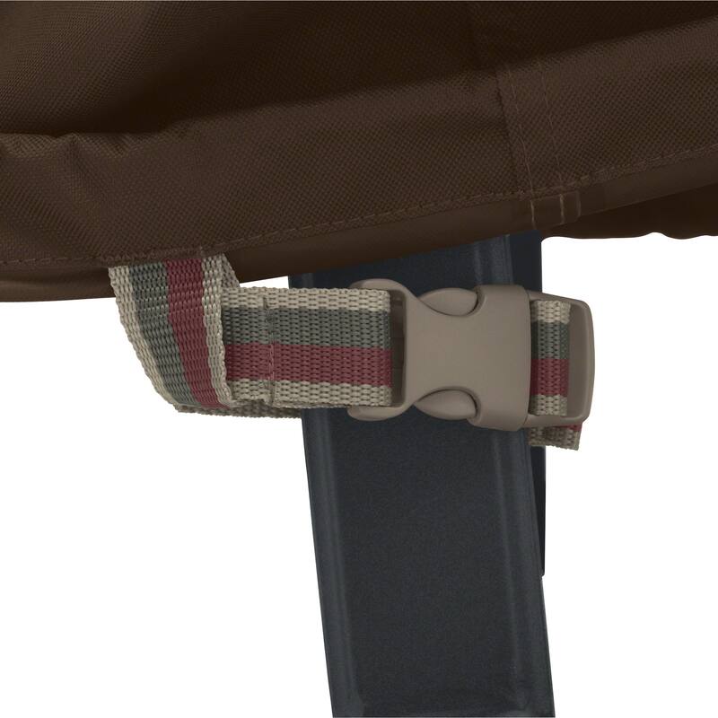 Classic Accessories Madrona Waterproof 128 Inch Rectangular/Oval Patio Table & Chair Set Cover