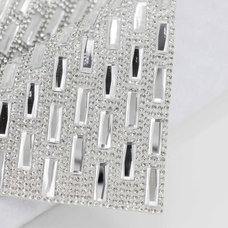 Sparkles Home Rhinestone Park Avenue Placemat