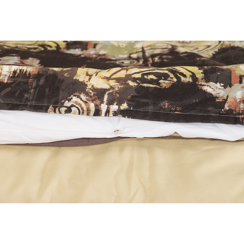 Graffiti Print Duvet Set
