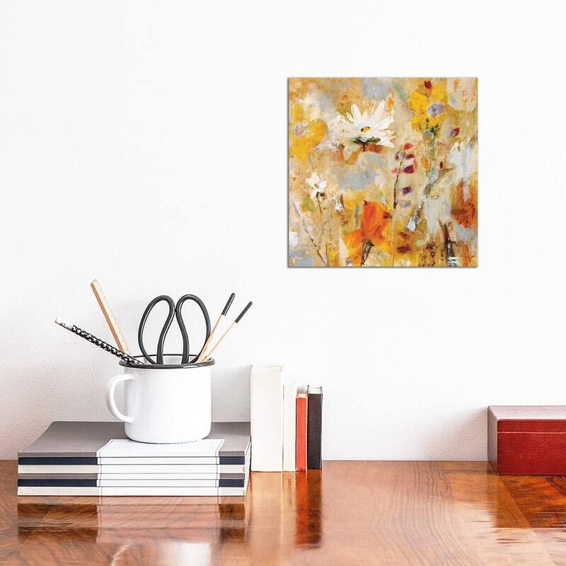 iCanvas "Jostle (Detail) II" by Jill Martin Canvas Print - 12x12x1.5
