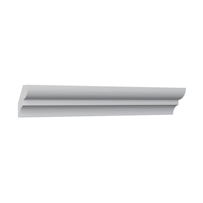 WM75 9/16-in D x 1-5/8-in W x 96-in L Americraft Solid Hardwood Stain Grade Bed Moulding