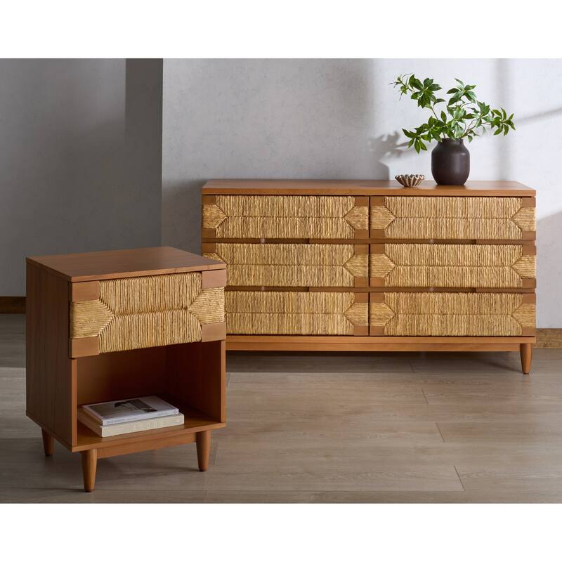 SAFAVIEH Couture Roseanne Banana Stem Dresser
