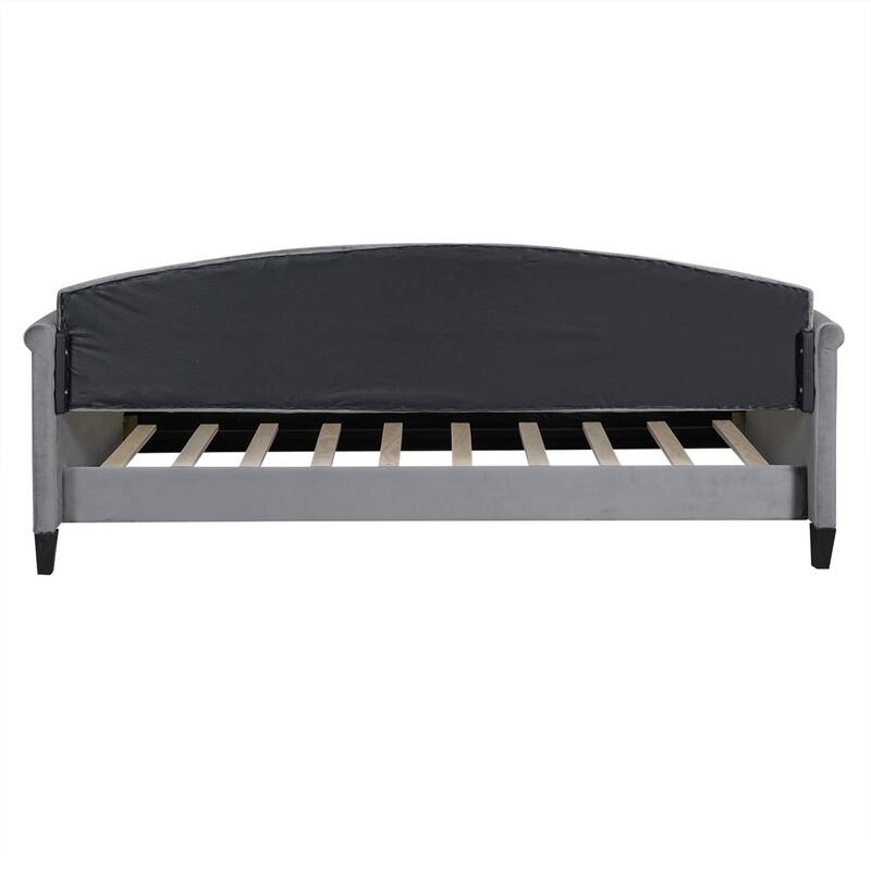 Twin Size Modern Luxury Tufted Button Daybed