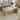 Minimalist Coffee Table with Curved Art Deco Design for Living Room or Dining Room(Natural Wood Wash)