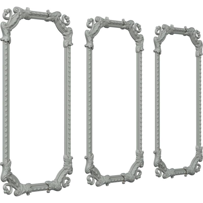 Devon Rope Panel Moulding Kit