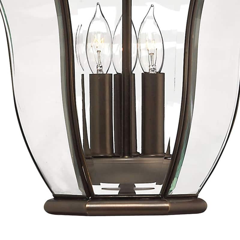 Hinkley Lighting 3 Light Outdoor Lantern Pendant from the San Clemente