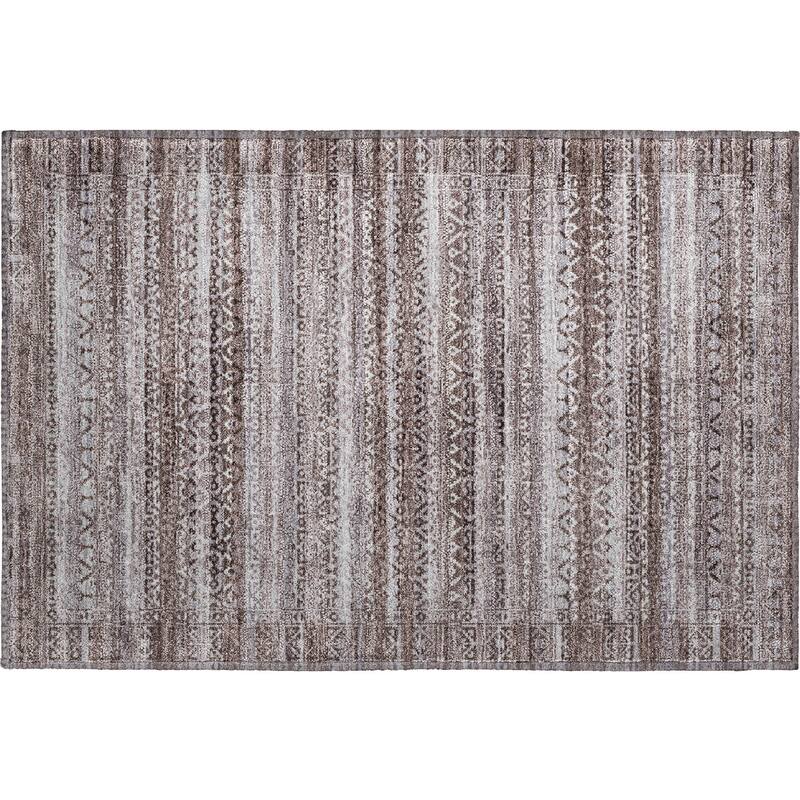 Premium Washable Super Soft Boho Stripes Mayfield Rug