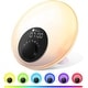 preview thumbnail 3 of 3, Tekjoy wake-up lamp alarm clock LED digital wake-up alarm clock