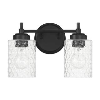 Craftmade Claire 2 Light Vanity - 2 Lights