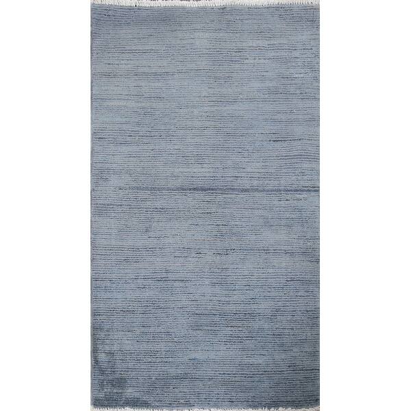slide 2 of 16, Contemporary Gabbeh Kashkoli Wool Area Rug Hand-knotted Foyer Carpet - 1'11" x 3'1"