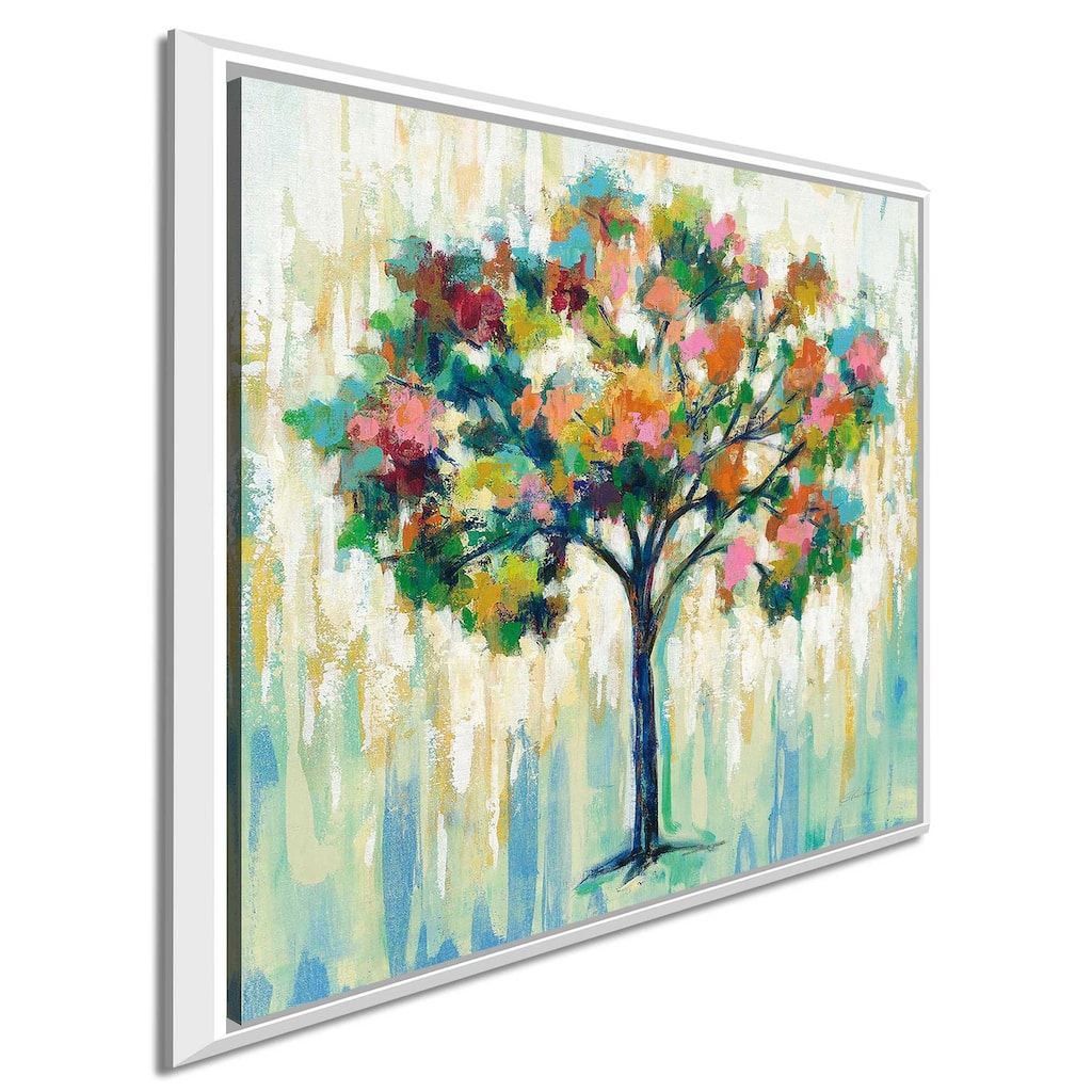 "Blooming Tree" Print on Floating Canvas