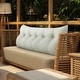 preview thumbnail 8 of 28, WOWMAX Queen Bed Headboard Wedge Pillow Backrest
