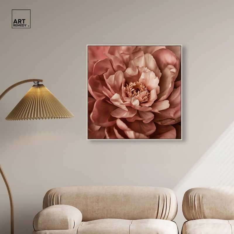 Romantic Elegance I Canvas by Art Remedy
