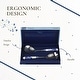 preview thumbnail 6 of 12, Spode Blue Italian Set of 2 Salad Servers